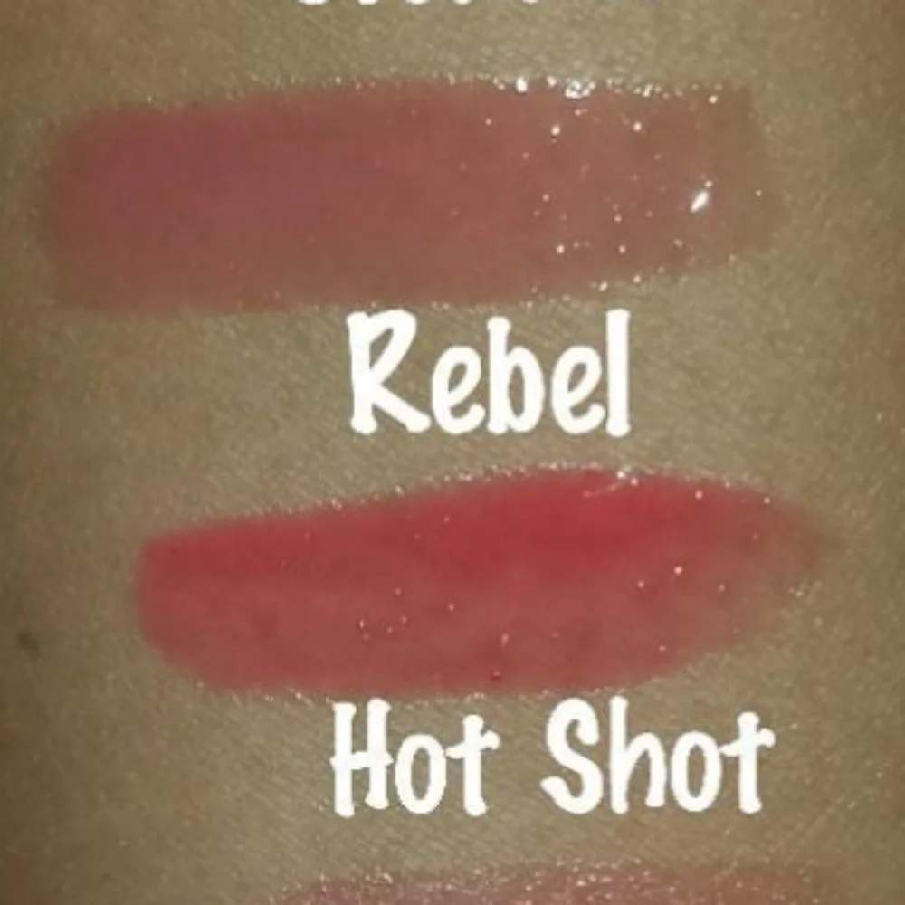 🧚‍♀️REBEL BareMinerals MINI DISCONTINUED Lipgloss NWOBOX